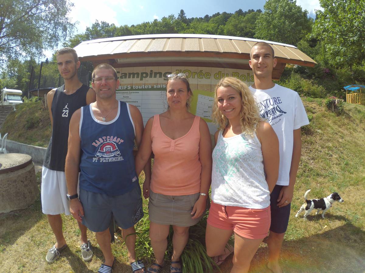 Bienvenue au camping L&#8217;Orée du Bois Thann