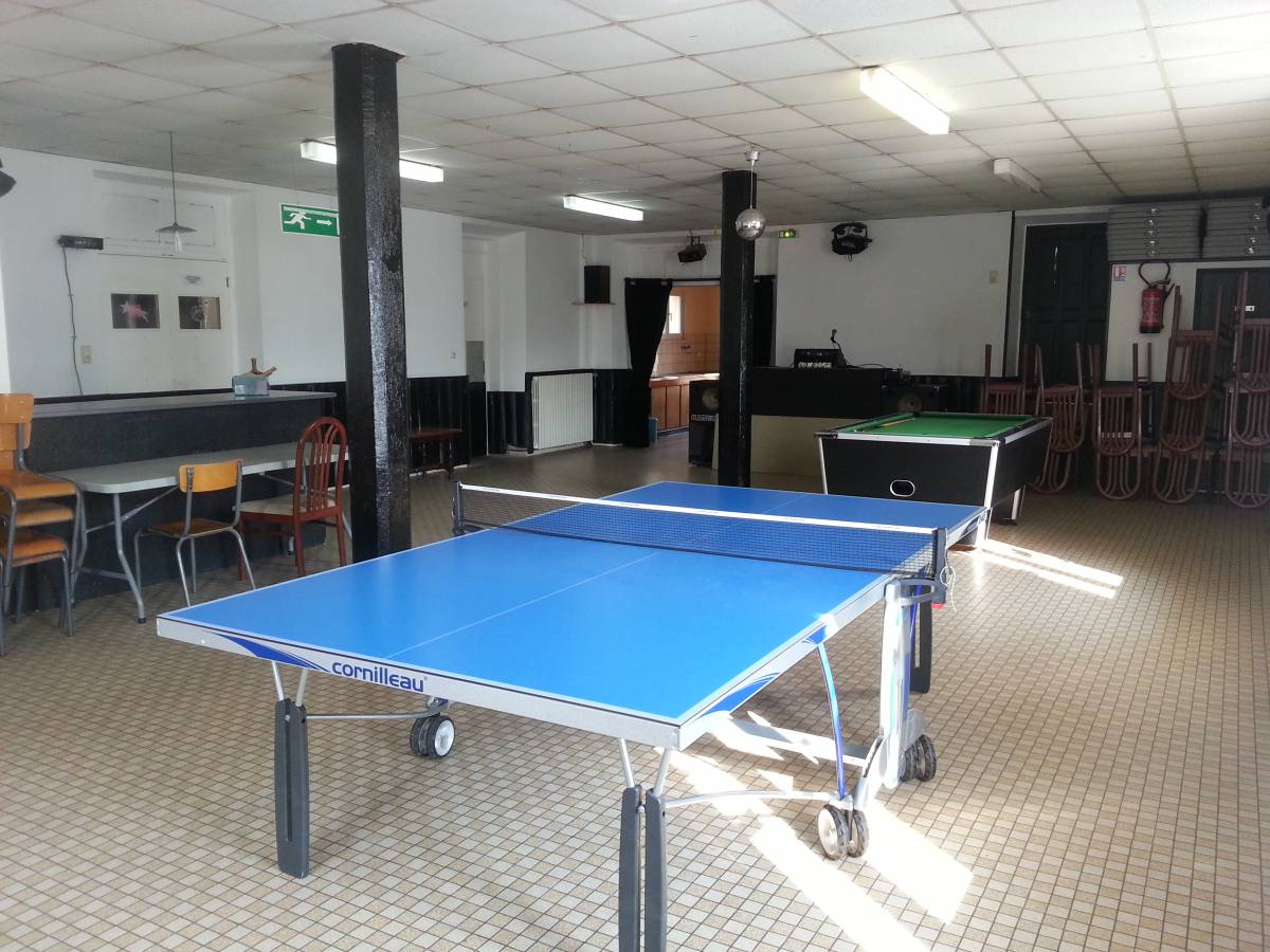 Salle de réception à louer Gérardmer