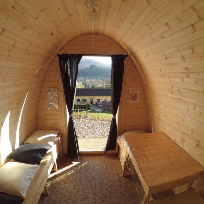 NUIT INSOLITE = Un petit cocon bois rafraîchissant Soultz-Haut-Rhin 3