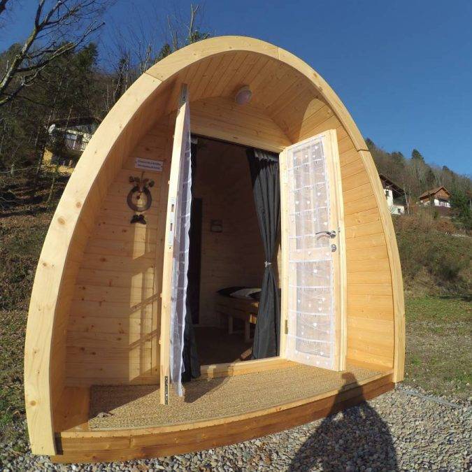 NUIT INSOLITE = Un petit cocon bois rafraîchissant Bavilliers 4