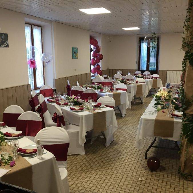 Mariage au Camping L&#8217;Orée du Bois Luré 0