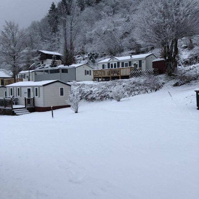 La neige est là! Guebwiller 0