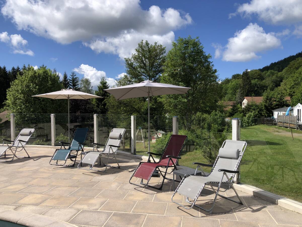 La piscine se prépare Soultz-Haut-Rhin