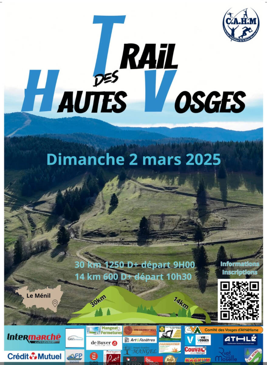 Trail des Hautes Vosges le 02/03/25 Belfort