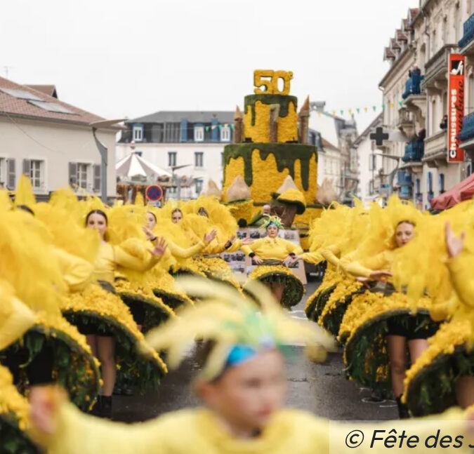 Fête des Jonquilles à Gerardmer Luxeuil-les-Bains 0