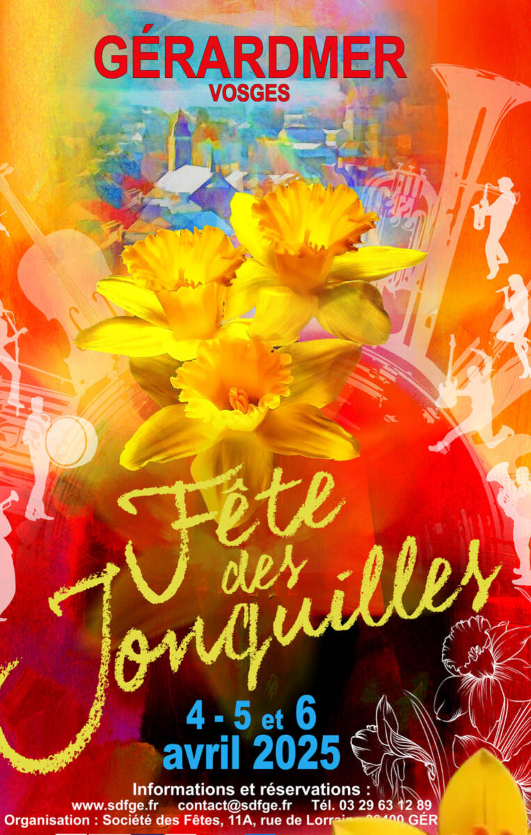 Fête des Jonquilles à Gerardmer Luxeuil-les-Bains