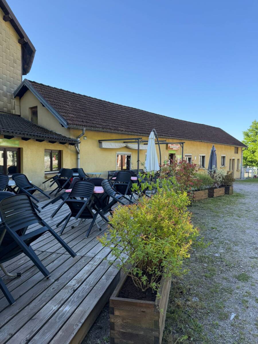 Camping “L&#8217;Orée du Bois” dans les Vosges Luxeuil-les-Bains