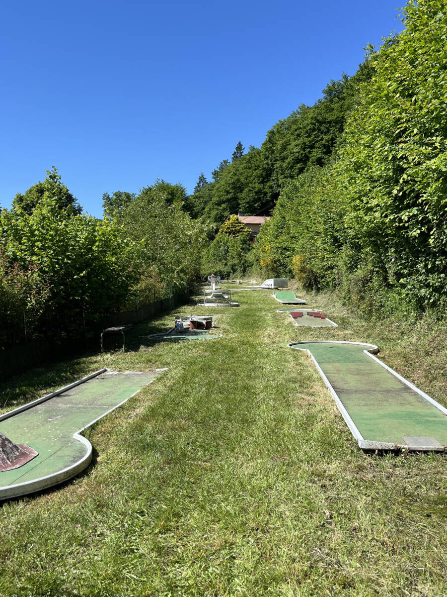 Emplacements tente, camping-car dans les Vosges Luxeuil-les-Bains