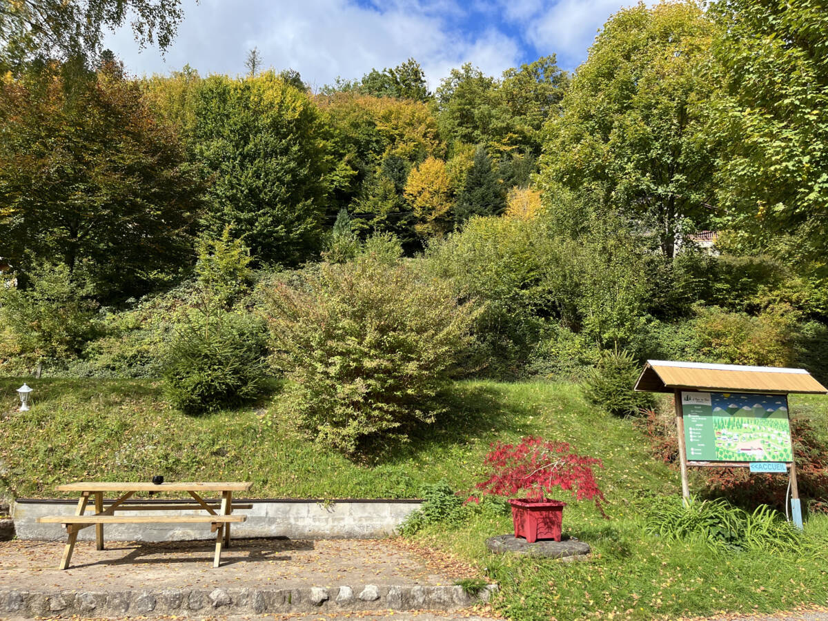 Eté Indien dans les Vosges Gérardmer 0